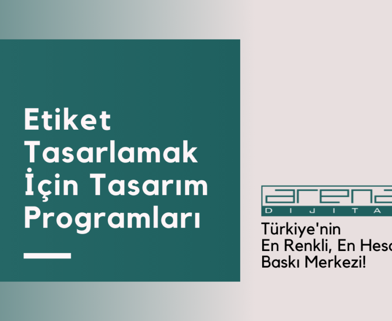 Etiket Tasarım Programları